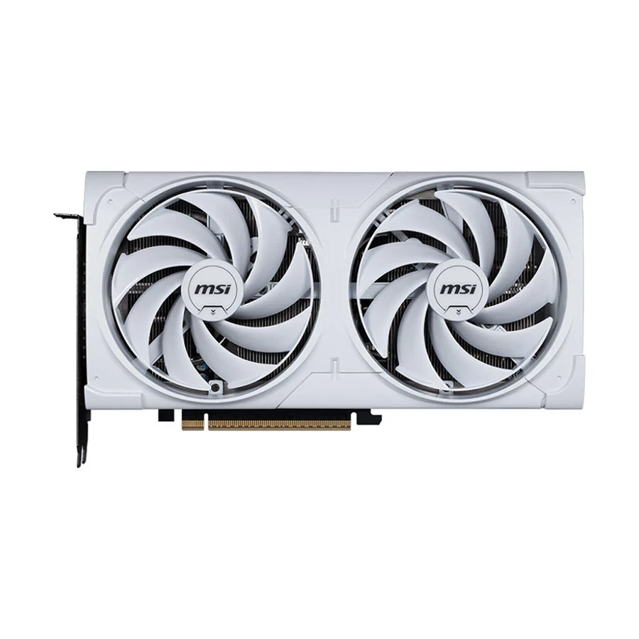 MSI GeForce RTX 5070 12G VENTUS 2X OC WHITE 12GB GDDR7 Graphics Card