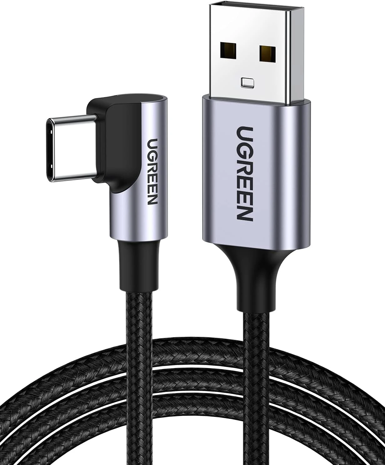 UGREEN US284 RIGHT ANGLE USB-A TO USB-C CABLE