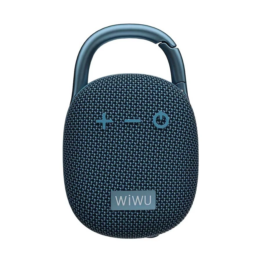 Wiwu H3 Clip Fun Blue Portable Bluetooth Speaker
