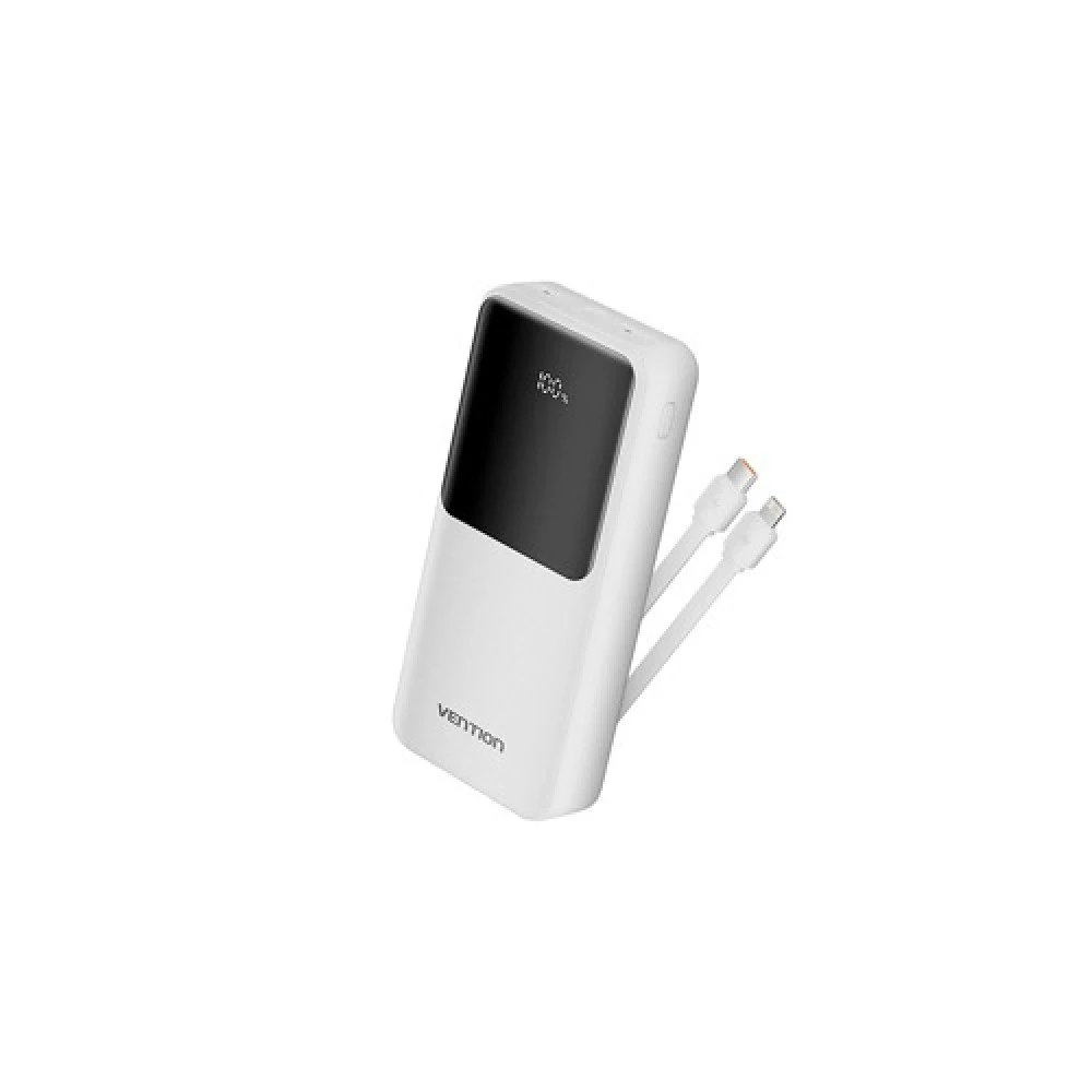 Vention FHPB0 20000mAh USB-C & Lightning Cables Power Bank