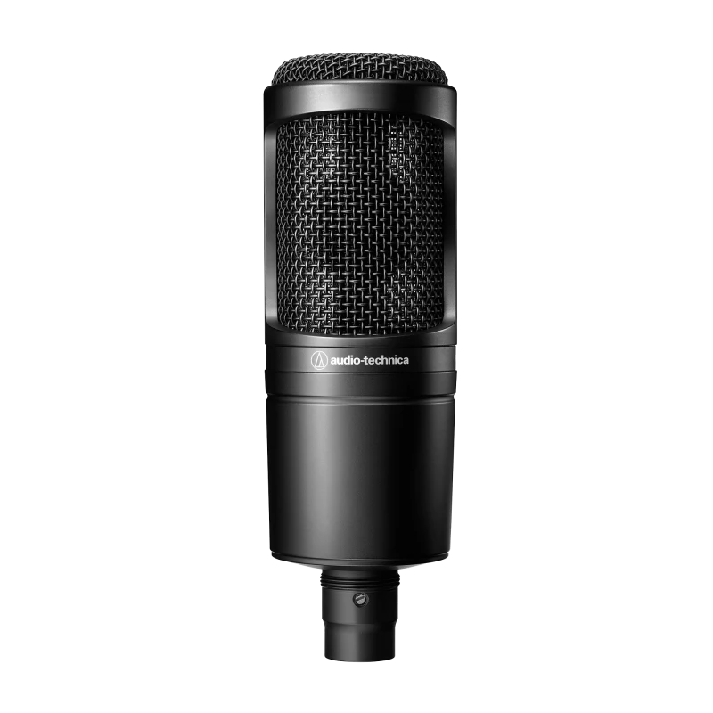 Audio Technica AT2020 Cardioid Condenser Microphone