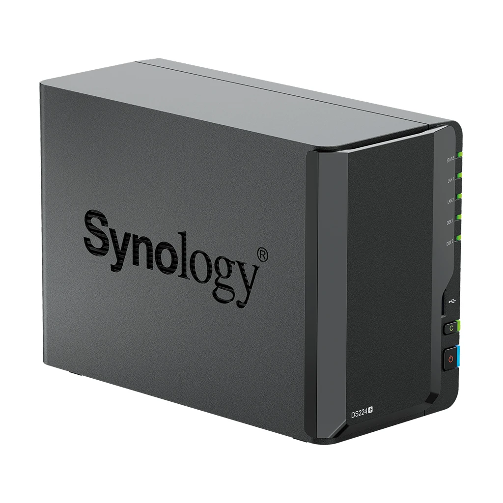 Synology DiskStation DS224+ 2 Bays Desktop Storage
