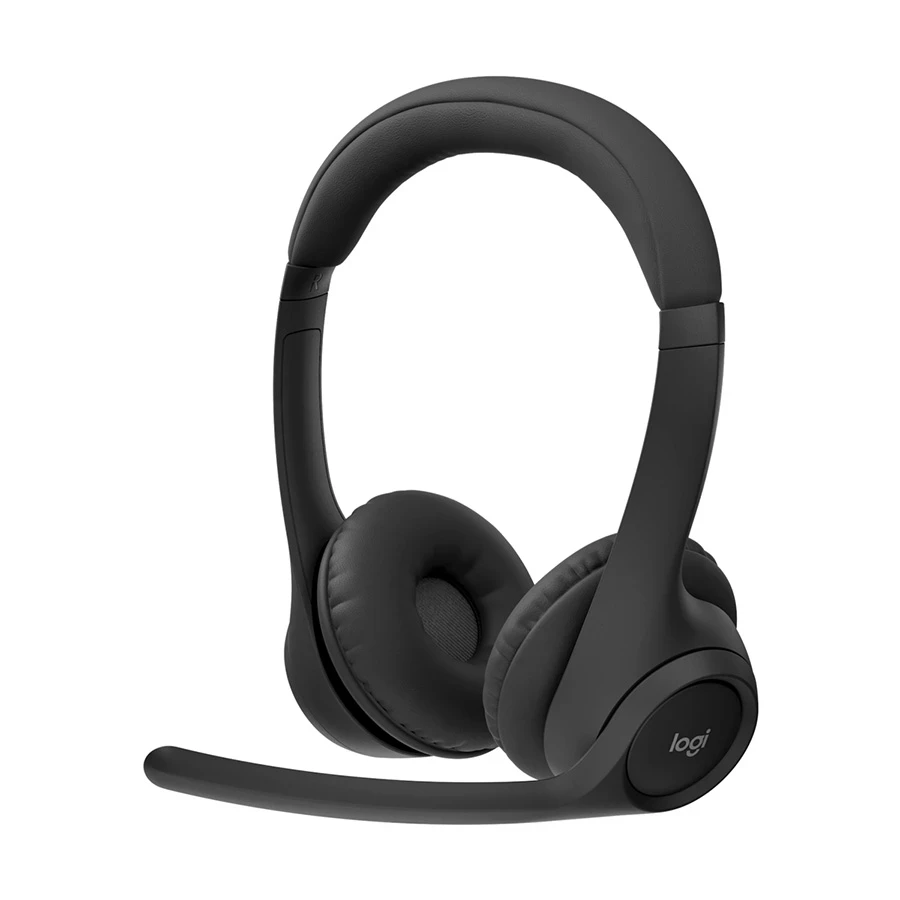 Logitech Zone 300 Bluetooth Midnight Black Headphone #981-001408