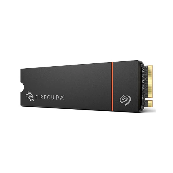 Seagate FireCuda 530R 1TB M.2 2280 PCIe Gen4x4 NVMe Gaming SSD with Black Heatsink