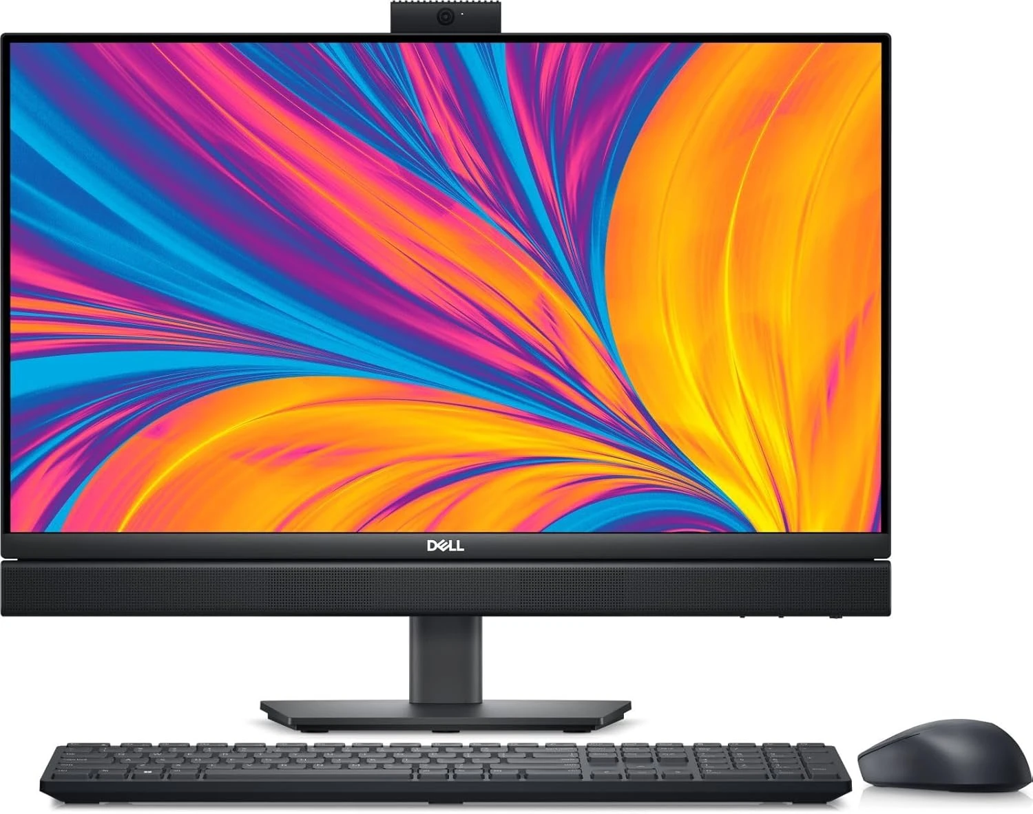 Dell OptiPlex 7420 (65-Watt) Intel Core i7 14700 8GB RAM 512GB SSD 23.8 Inch FHD+ Touch Display Black All in One PC