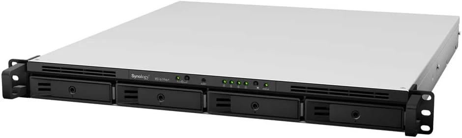 Synology RackStation RS1619xs+ 4 Bays NAS Storage 1U Rackmount