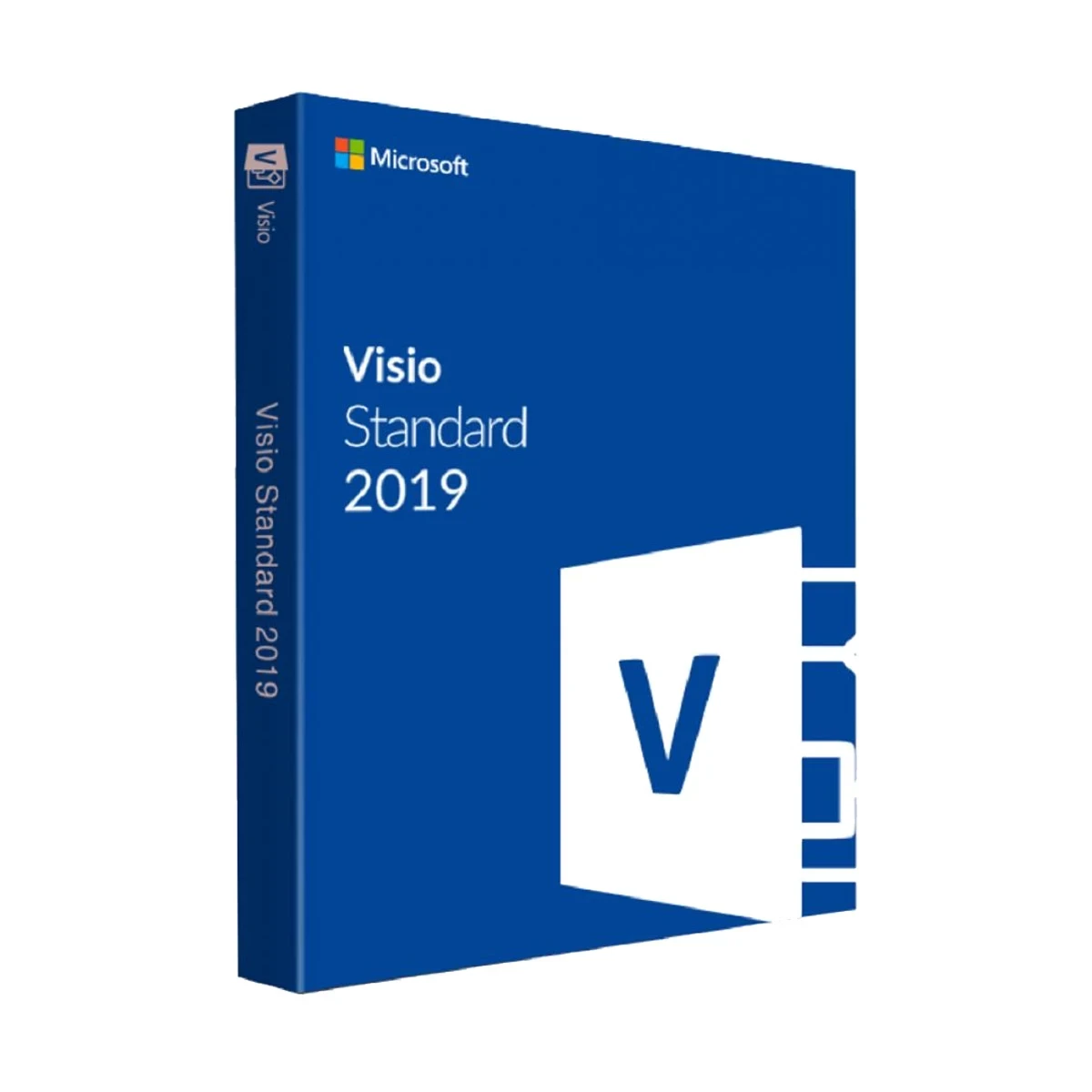 Microsoft Visio Standard 2019 OLP Single Device Perpetual License