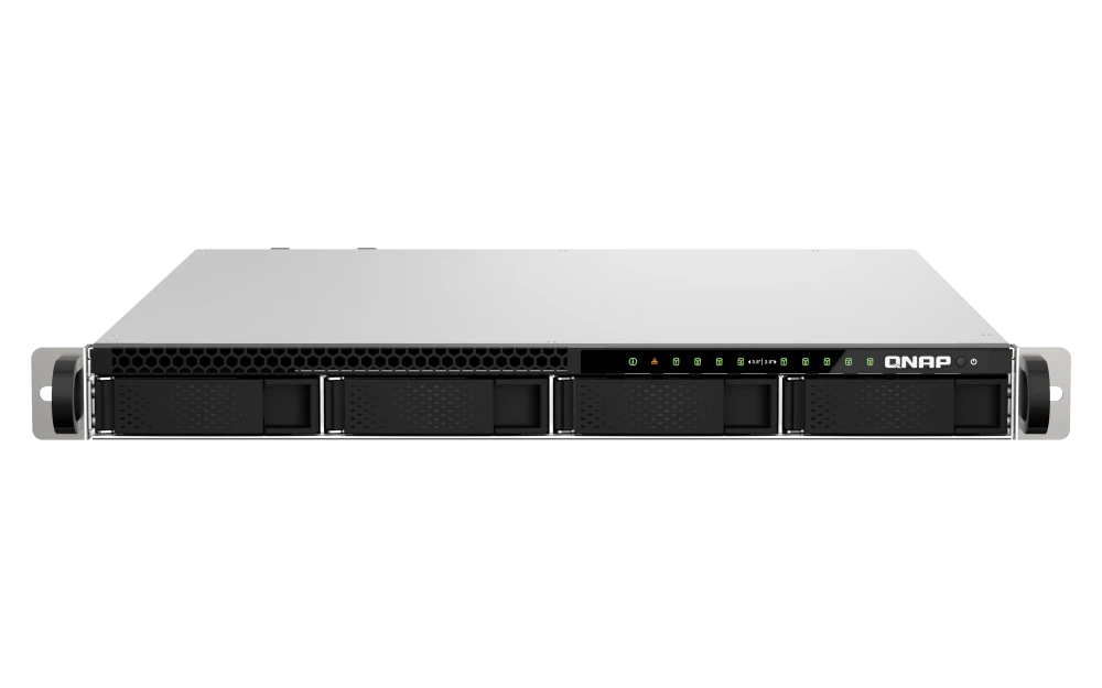 QNAP TS-h987XU-RP-E2334-16G 9 Bay Rack Intel Xeon E-2334 Network Storage (5 Year Warranty)