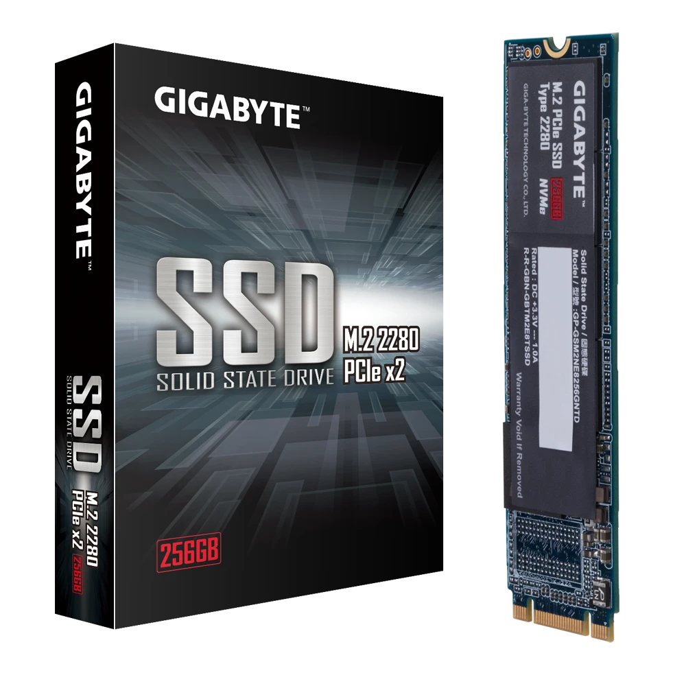 Gigabyte 256GB M.2 2280 PCIe SSD