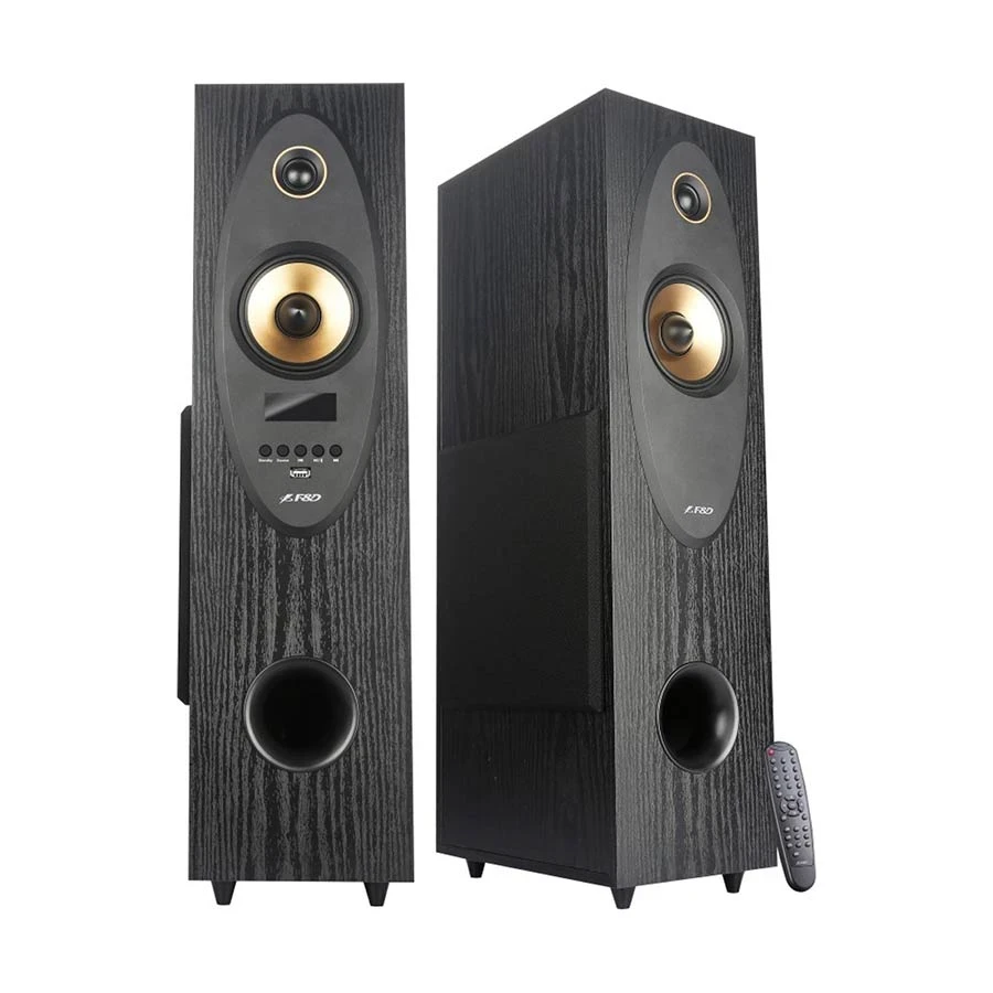 F&D T-35X Bluetooth 20 Tower Home Theater Speaker With Wireless Microphone