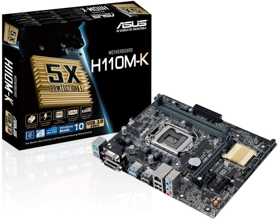 Asus H110M-K Intel Motherboard