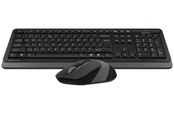 A4TECH FG1010 Grey Wireless Keyboard & Mouse Combo with Bangla