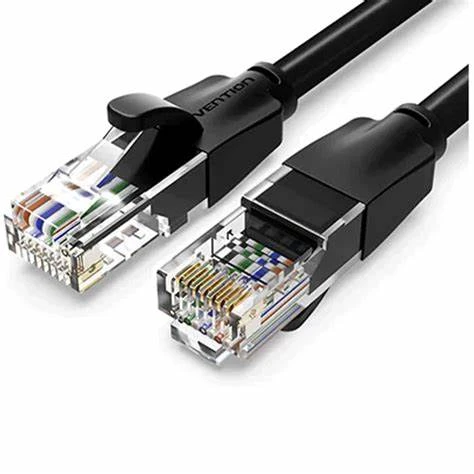 Vention IBEBT Cat-6 30 Meter, Black Network Cable # IBEBT