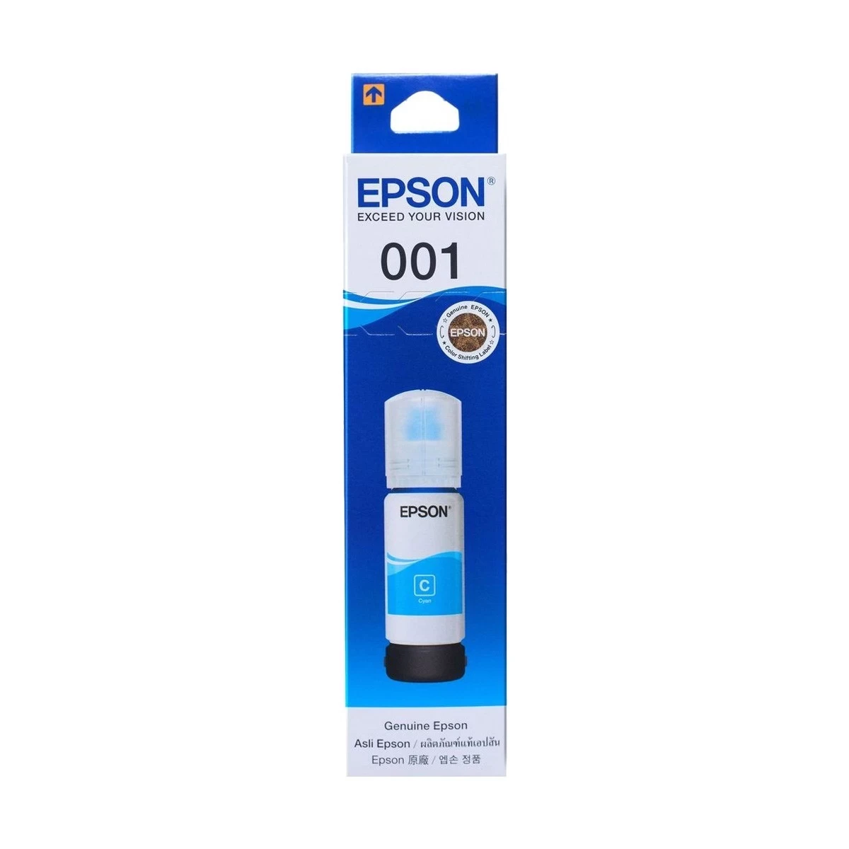 Epson 001 Cyan Ink Bottle #C13T03Y200