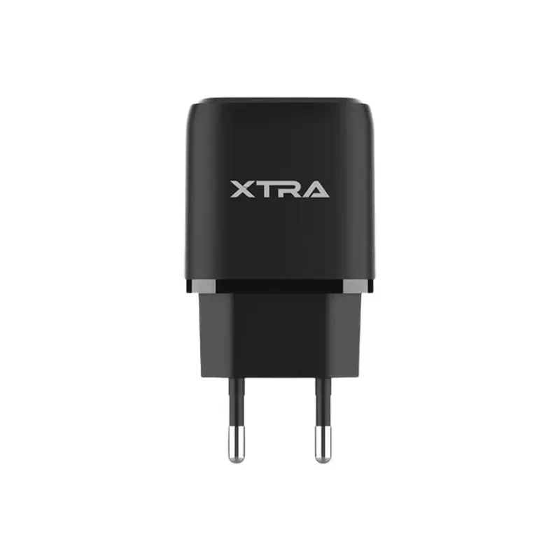 Xtra Power DA20 20W USB 2 PORT Wall Charger (Black)