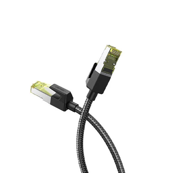 Ugreen 80424 Cat-7, 3 Meter, Black Network Cable # 80424