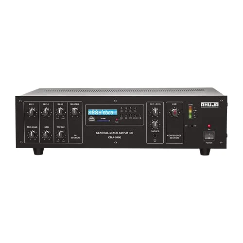 Ahuja CMA-5400 Central Mixer Amplifier Conference Systems