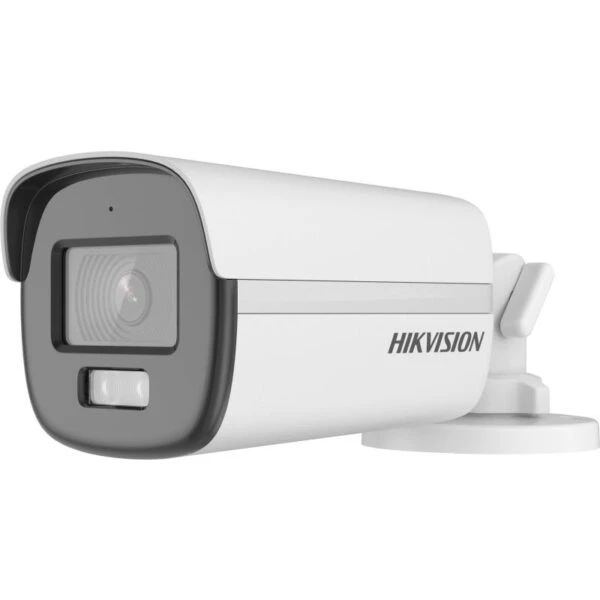 Hikvision DS-2CE12DF0T-FS (3.6mm) (2.0MP) ColorVu Bullet CC Camera (Built in Audio)