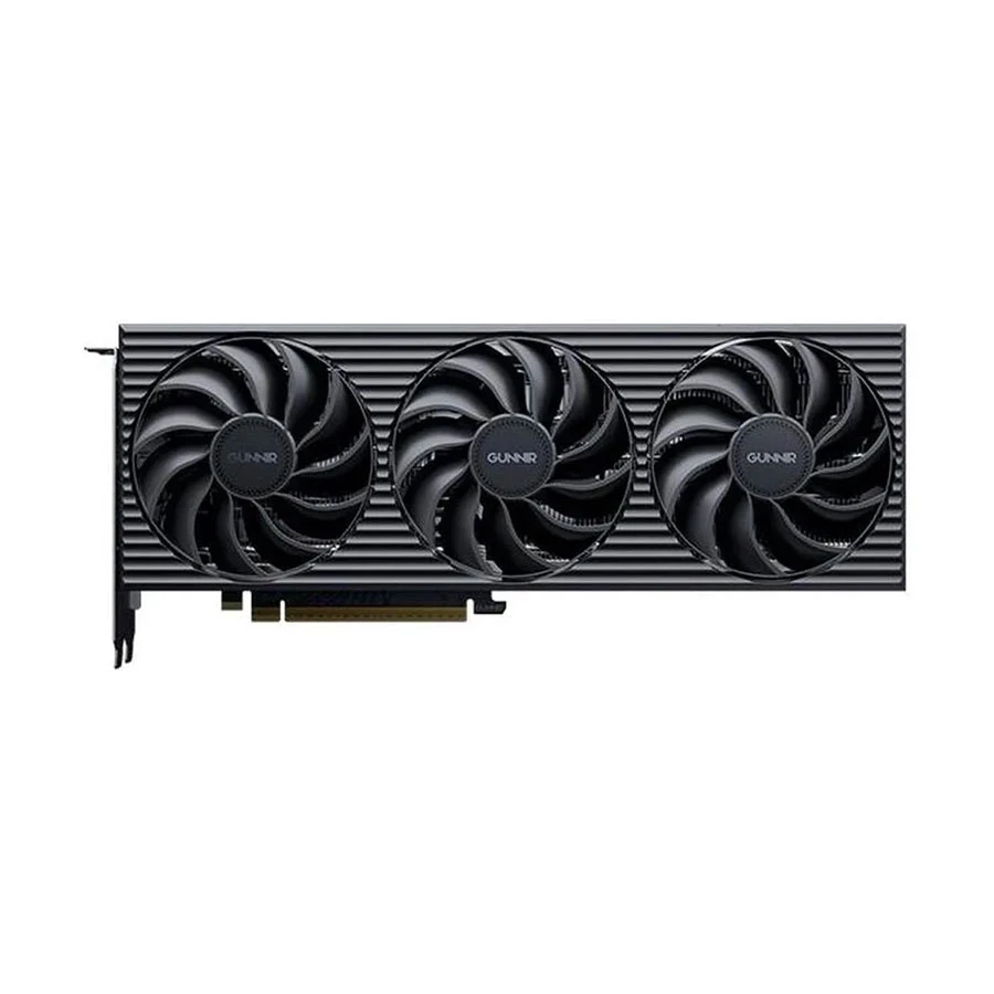 GUNNIR Intel Arc B570 Tri 10G OC Gaming Black 10GB GDDR6 Graphics Card