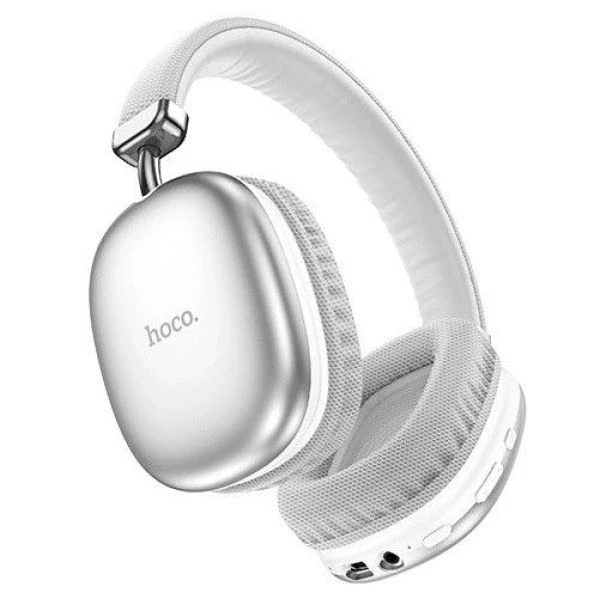 Hoco W35 Silver Bluetooth Headphone