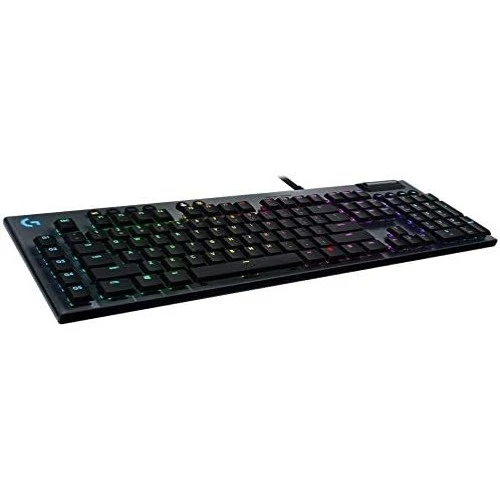 Logitech G813 Wired RGB Low-Profile (Tactile Switch) Black Mechanical Gaming Keyboard #920-008995