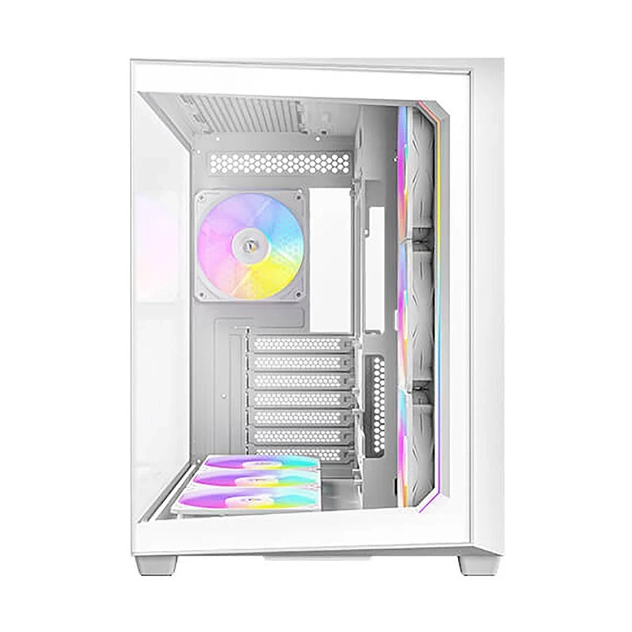 Antec C5 White ARGB Constellation Series Mid Tower (Tempered Glass Window) ATX Gaming Desktop Case