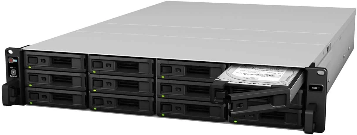 Synology RX1217RP 12 Bays Rackmount Expansion Unit