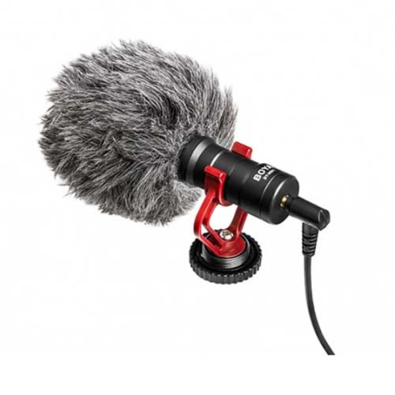 Boya BY-MM1 Compact On Camera Video Microphone