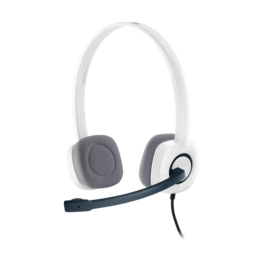 Logitech H150 White Headphone #981-000453