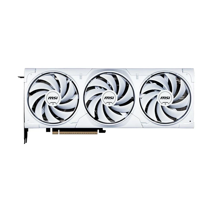 MSI GeForce RTX 5080 16G VENTUS 3X OC WHITE 16GB GDDR7 Graphics Card #G5080-16V3CW