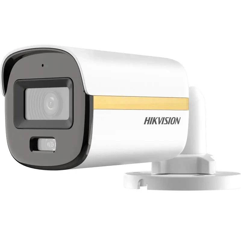 Hikvision DS-2CE76K0T-LMFS (2.8mm) (5.0MP) 3K Smart Hybrid Light Audio Indoor Fixed Turret CC Camera
