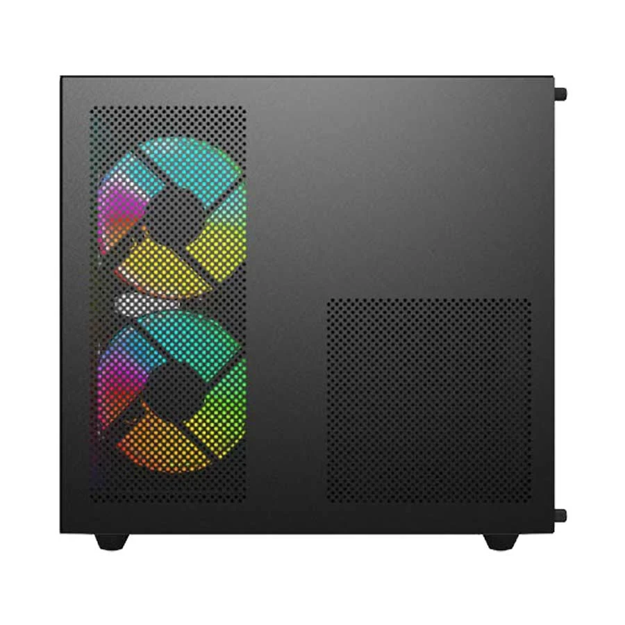 Value Top V900 Mini Tower Black Micro-ATX Gaming Desktop Casing