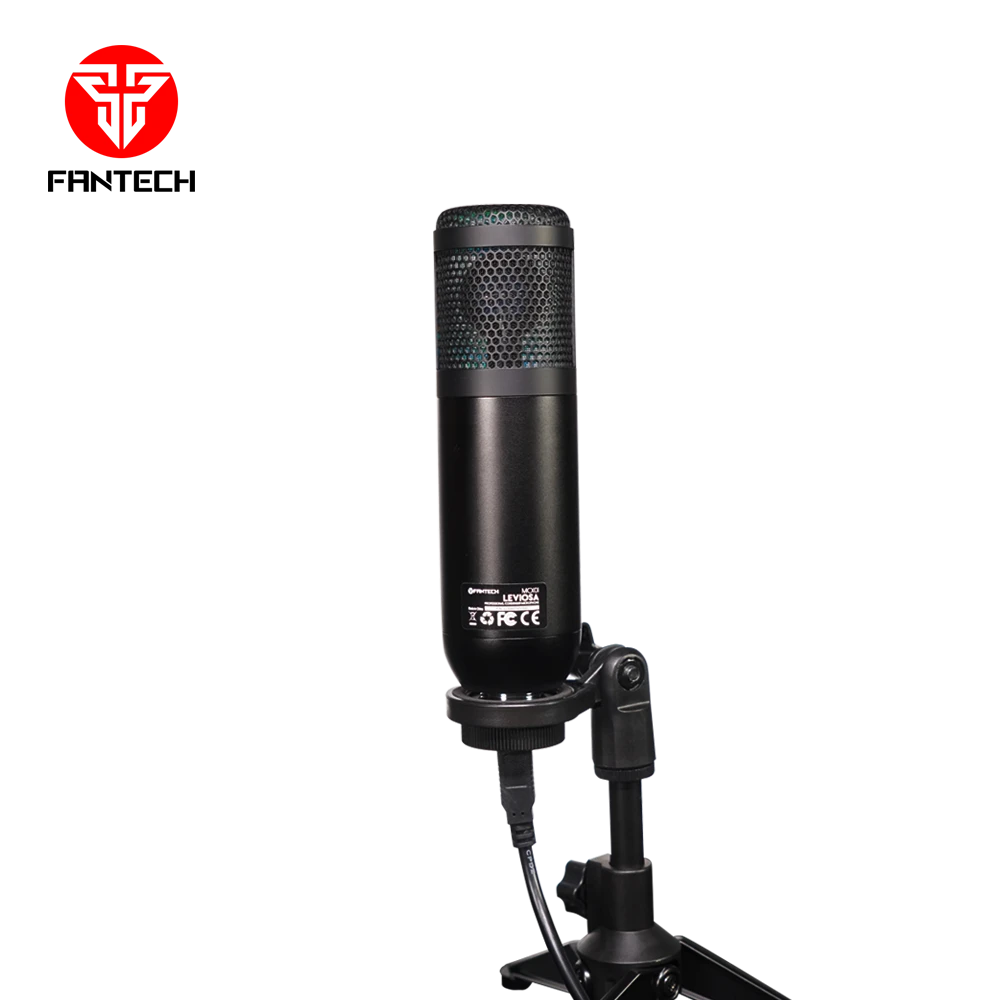 Fantech Leviosa MCX01 Professional RGB Condenser Microphone