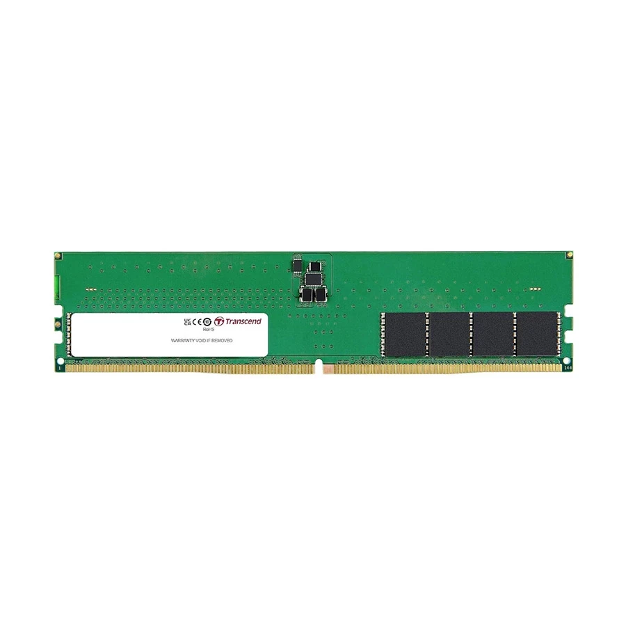 Transcend JetRAM 32GB DDR5 4800MHz U-DIMM Desktop RAM #JM4800ALE-32G (Bundle with PC)
