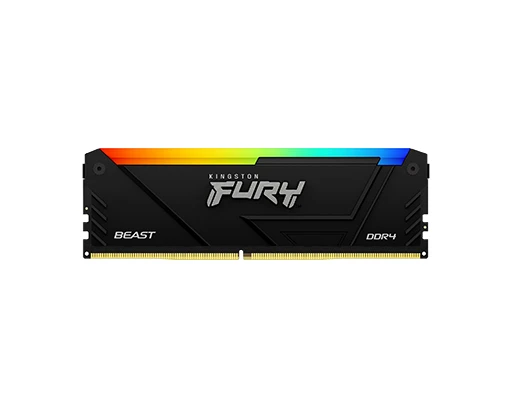 Kingston FURY Beast 16GB DDR4 3200MHz RGB Desktop RAM