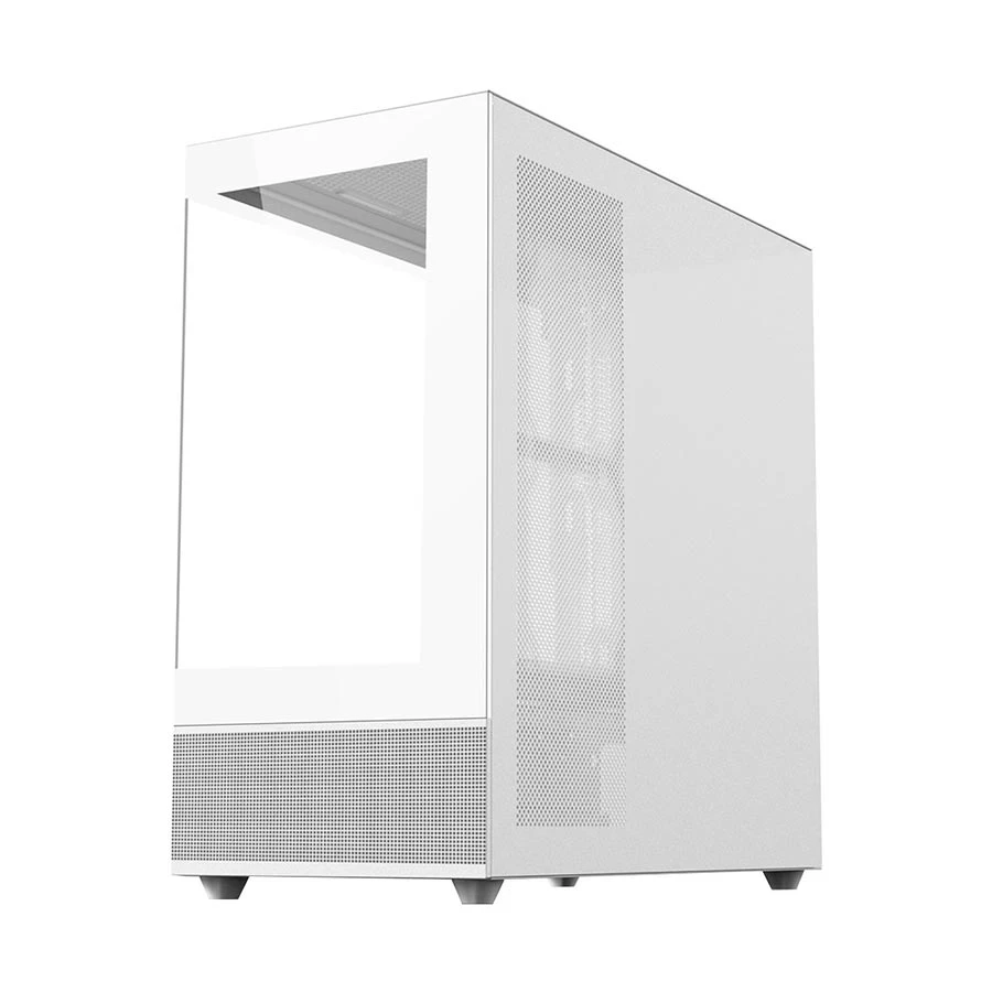 Acer V920W Mid Tower White (Tempered Glass Window) Micro-ATX Gaming Desktop Case