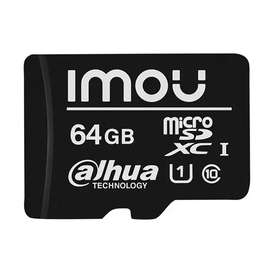 Imou 64GB MicroSDXC UHS-I Class 10 V30 Memory Card Without Adapter #ST2-64