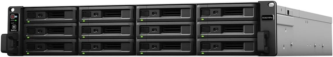 Synology Rackstation RS3621RPxs 12 Bays Rackmount Storage
