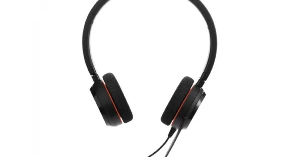 Jabra Evolve 20 DUO SE USB Black Headphone