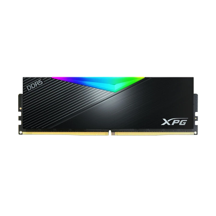 Adata XPG LANCER RGB 32GB DDR5 6000MHz Black Heatsink Gaming Desktop RAM #AX5U6000C3032G-CLARBK (Bundle with PC)