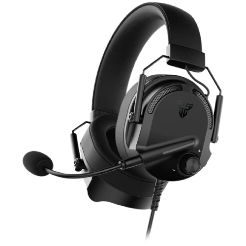Fantech MH91 Alto Wired On-Ear Black Gaming Headphone