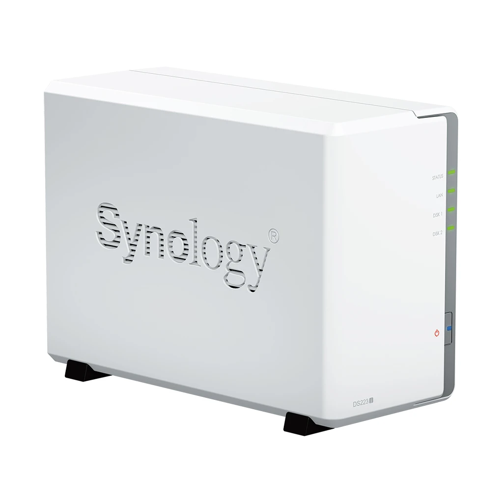 Synology DiskStation DS223j 2 Bays Tower Desktop Storage