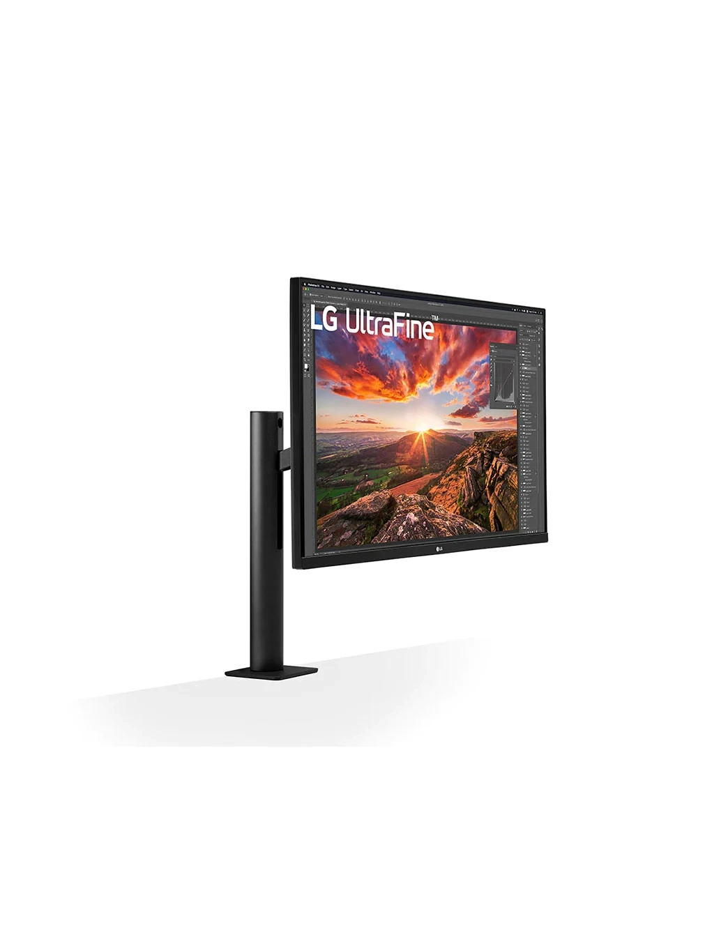 LG 32UN880K-B 31.5 Inch UltraFine 4K UHD Display Dual HDMI, DP, USB Type-C, Dual USB Professional Monitor