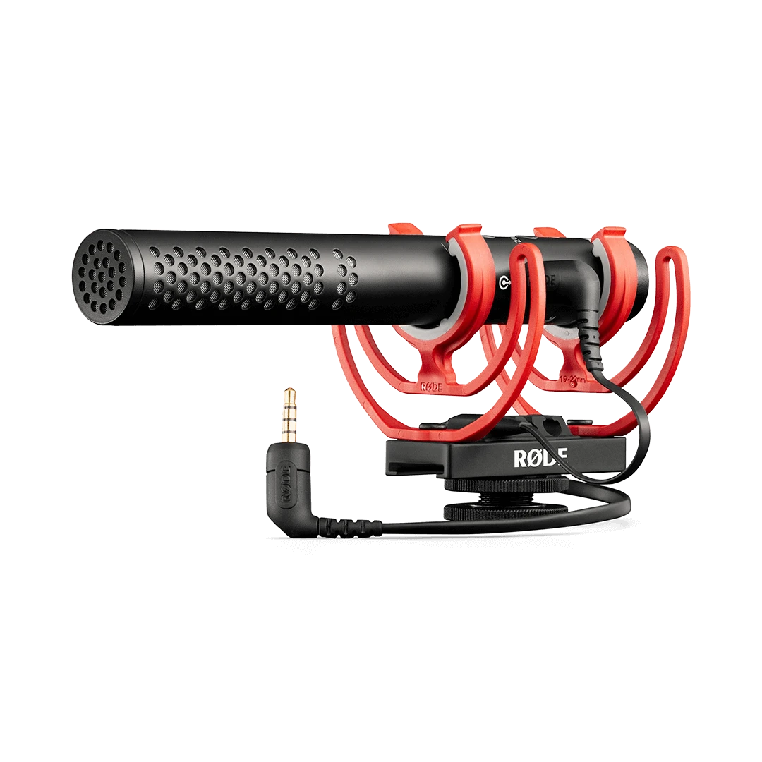 Rode VideoMic NTG On-Camera Shotgun Microphone