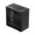 Deepcool MACUBE 110 BK Mid Tower Black (Tempered Glass) Micro-ATX Gaming Casing #R-MACUBE110-BKNGM1N-G-1