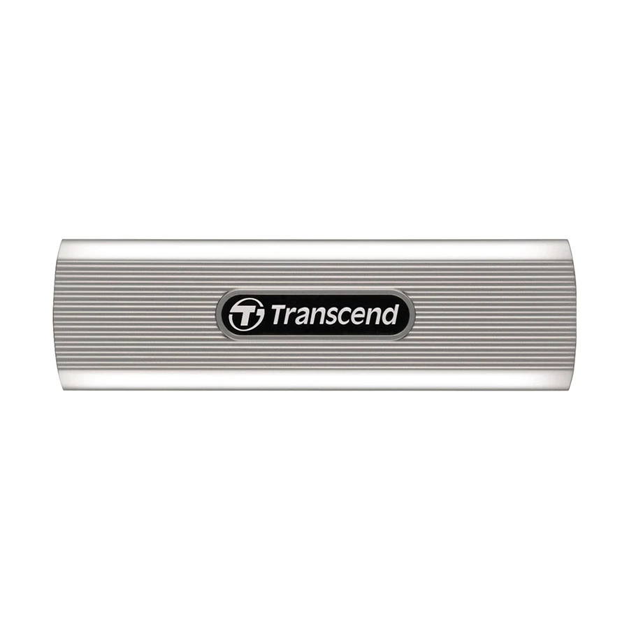 Transcend ESD330C 2TB USB 3.2 Gen 2 Type-C Dark Grayish Brown Portable External SSD #TS2TESD330C