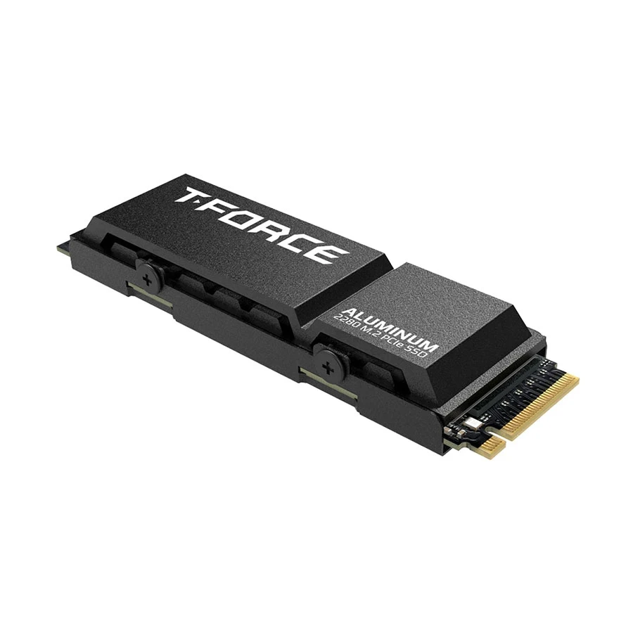 Team T-Force G70 Pro 1TB M.2 2280 NVMe PCIe Gaming SSD with Aluminum Heatsink