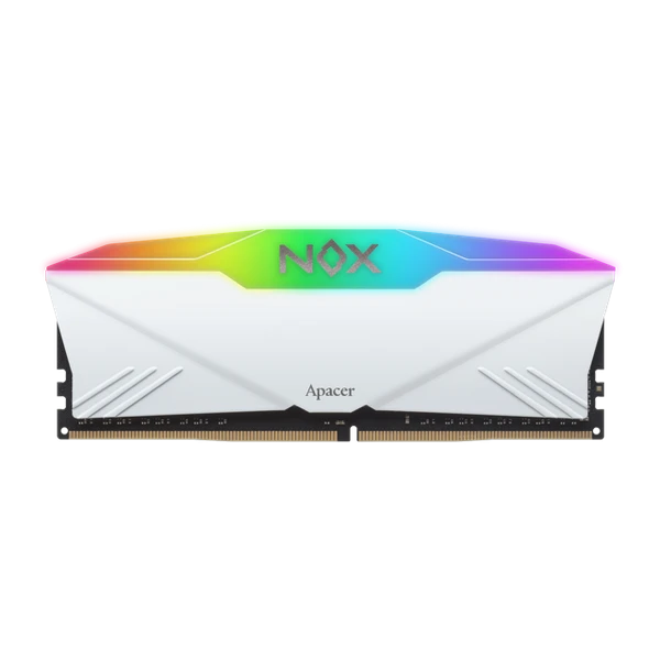 Apacer NOX 16GB DDR4 3200MHz RGB White Desktop RAM