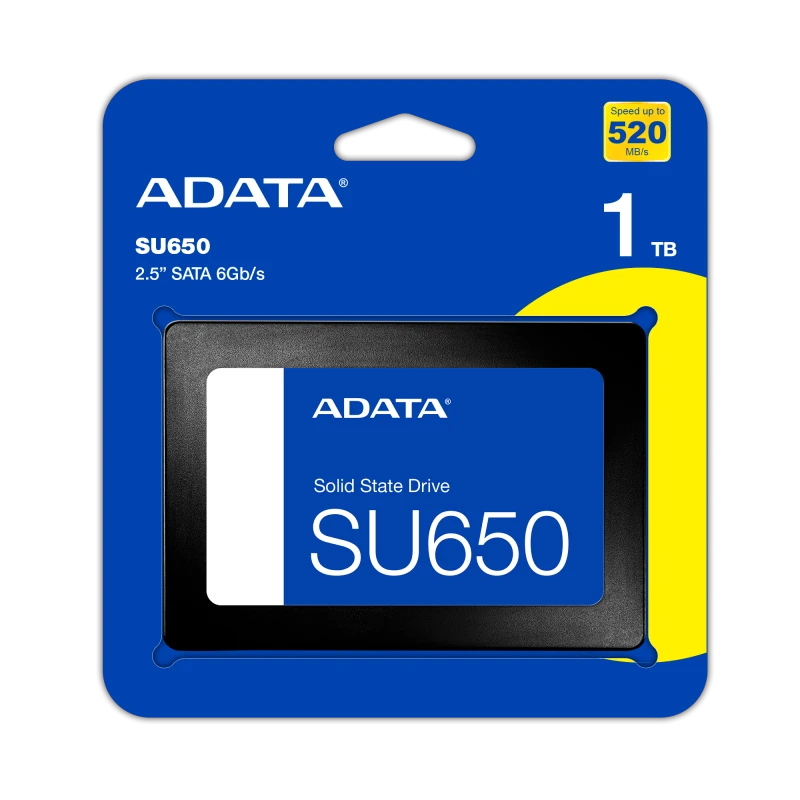 Adata SU650 1TB 2.5 Inch SATAIII SSD