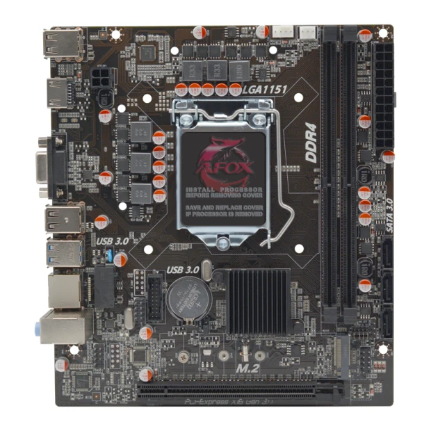 Afox IH310C-MA6-V4 DDR4 6th/7th/8th/9th Gen Intel LGA1151 Socket Motherboard